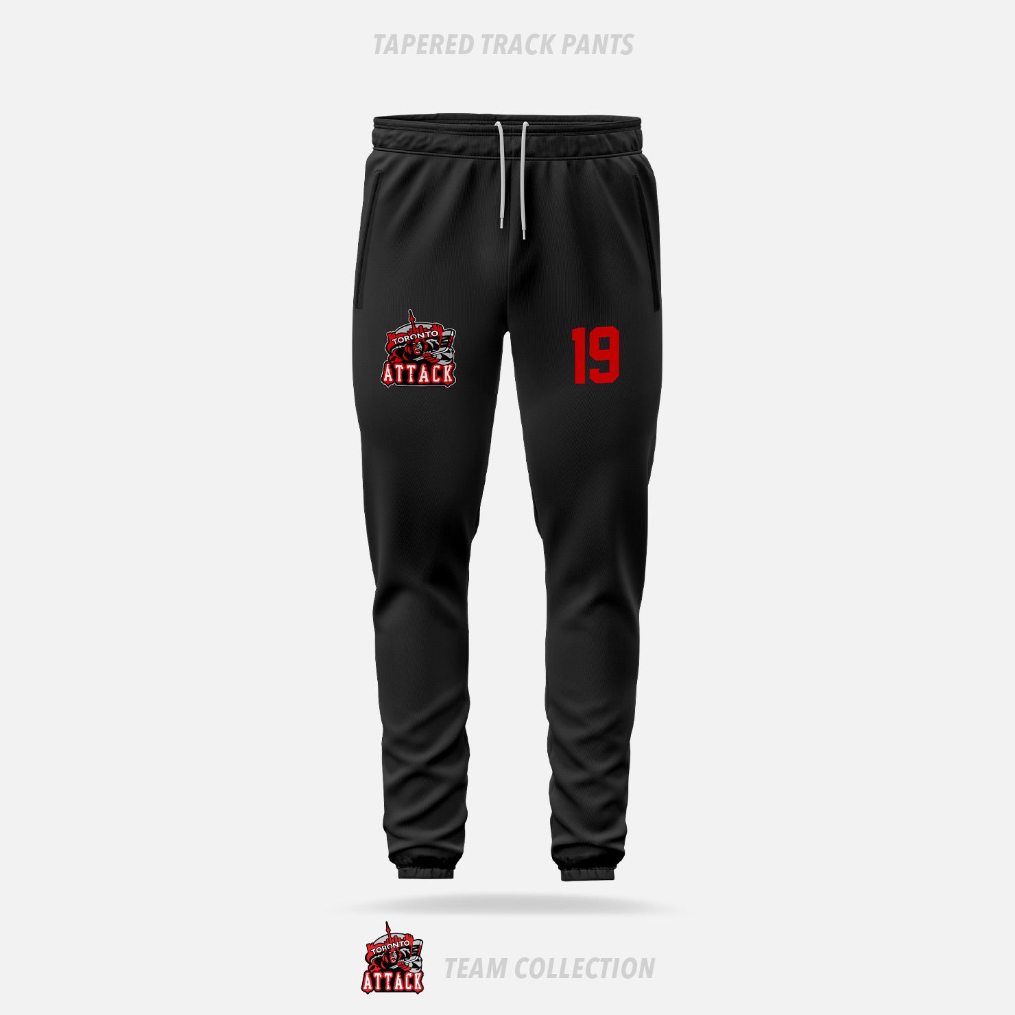 Toronto Attack Track Pants (Tapered) - Toronto Attack Team Collection