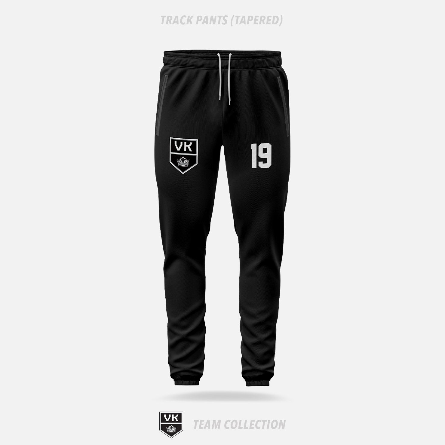 Vaughan Kings Tapered Track Pants - Vaughan Kings Team Collection