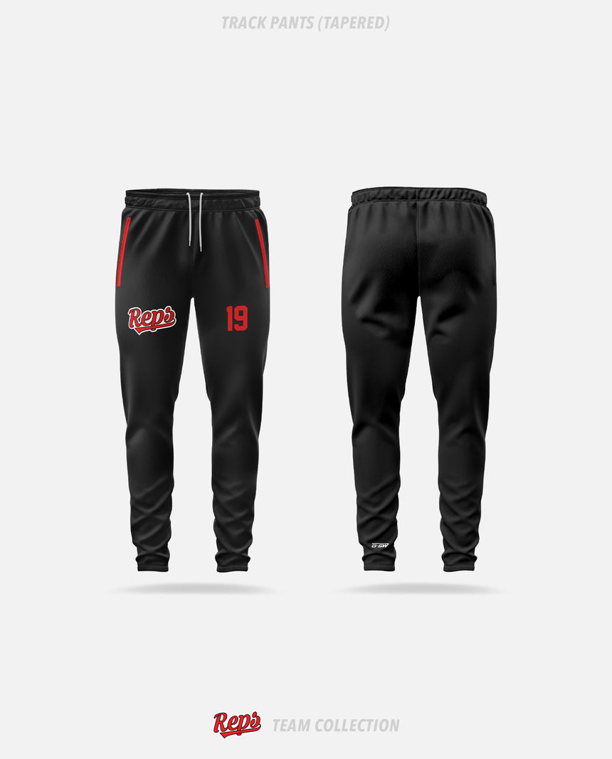 Mississauga Reps Track Pants (Tapered) - Mississauga Reps Team Collection