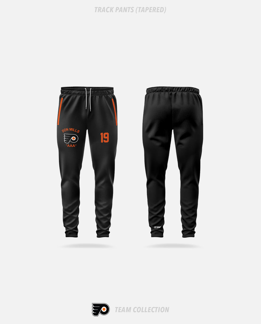 Don Mills Flyers Track Pants (Tapered) - Don Mills Flyers Team Collection