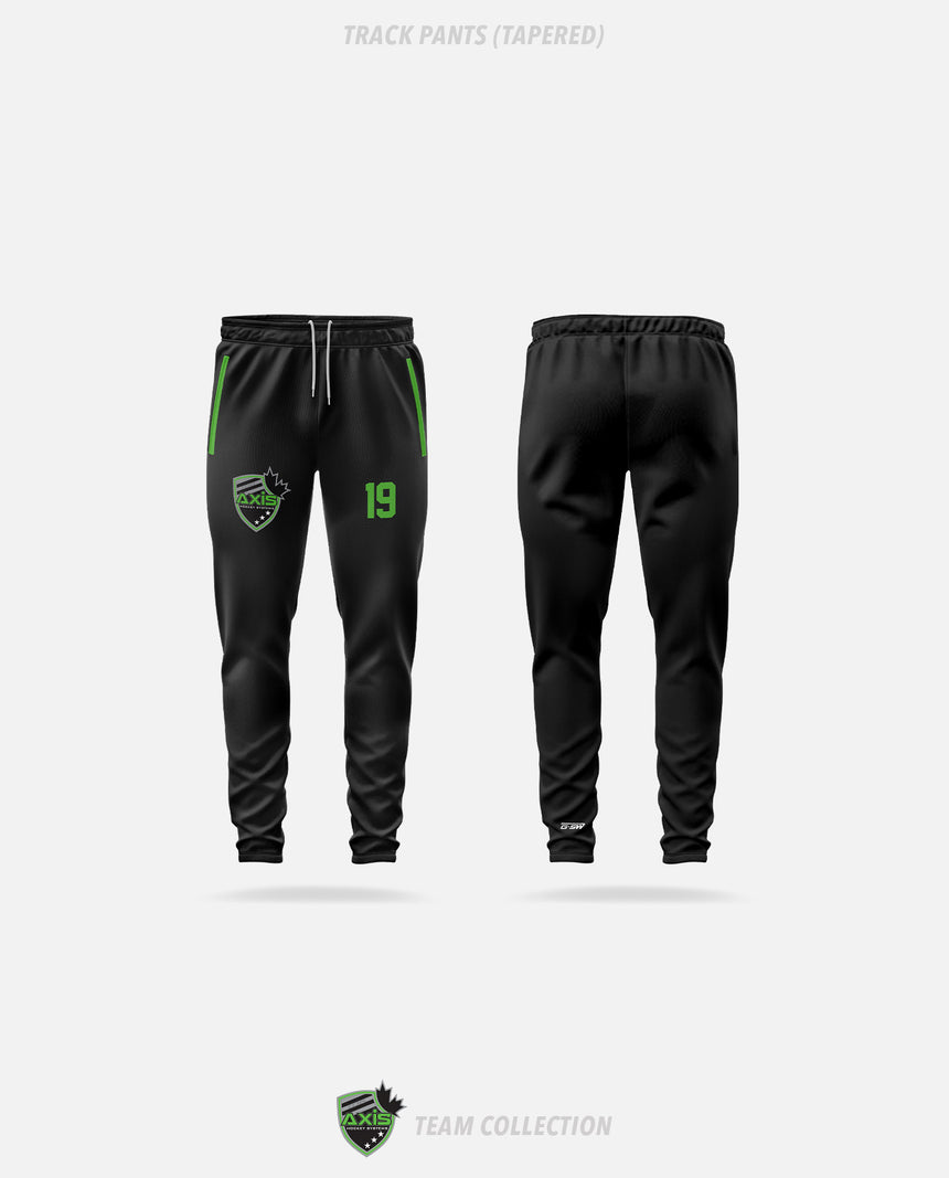 Axis Hockey Track Pants (Tapered) - Axis Hockey Team Collection