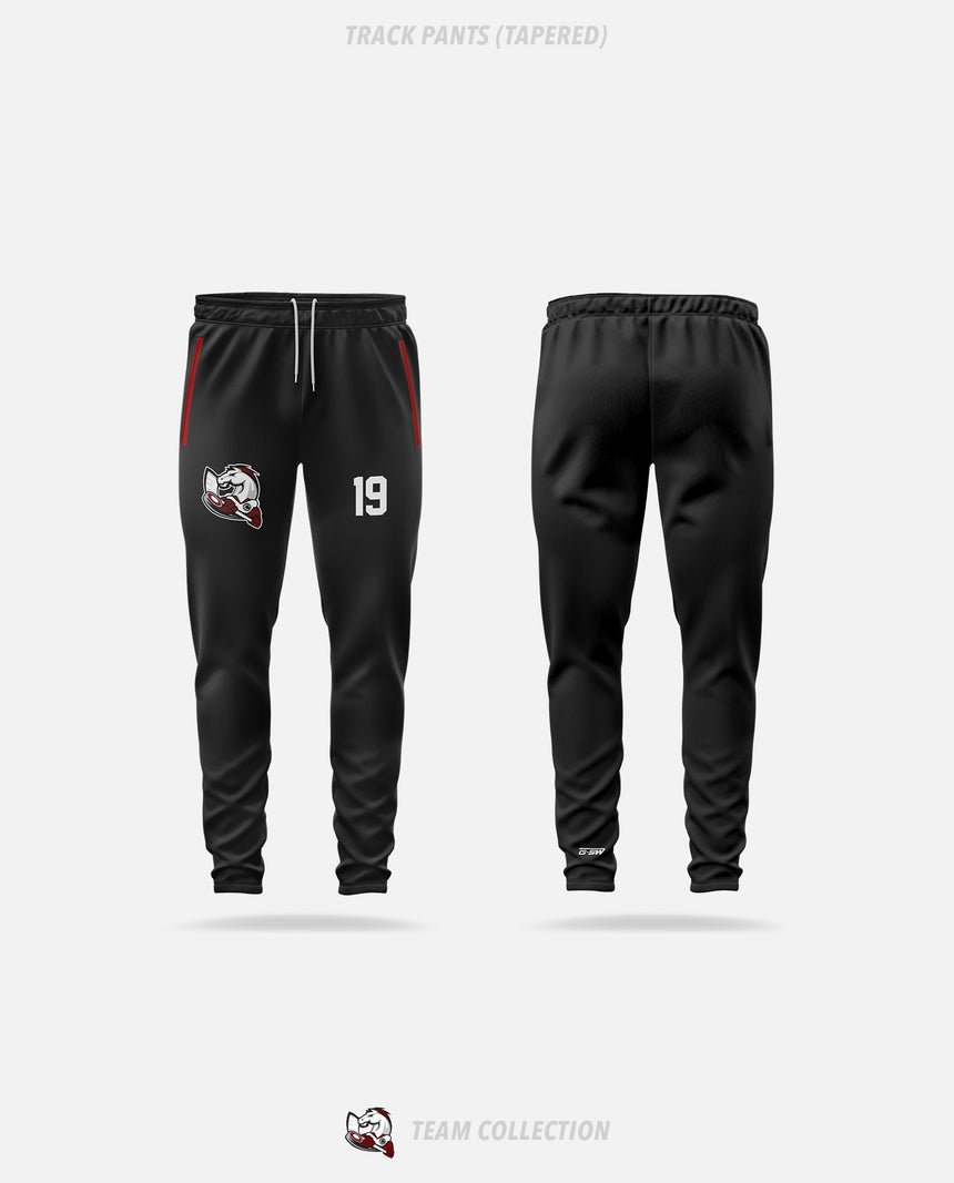 Don Mills Mustangs Track Pants (Tapered) - Don Mills Mustangs Team Collection