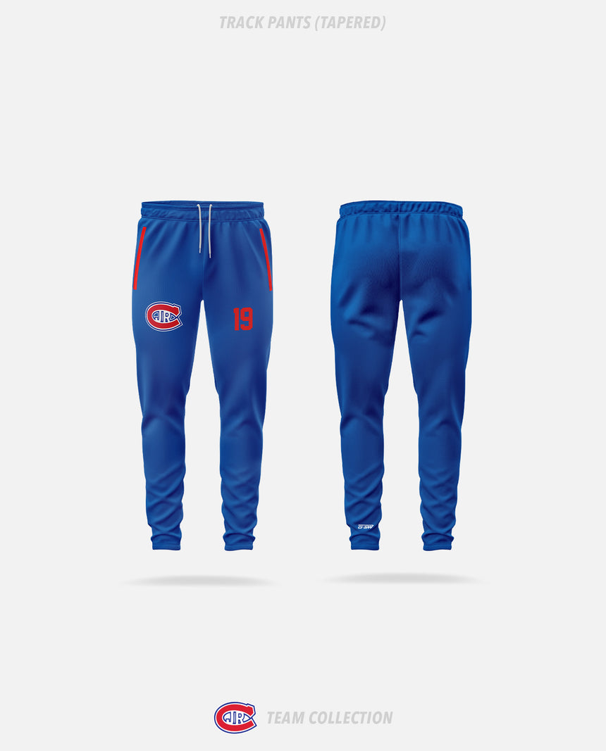 Toronto Jr. Canadiens Track Pants (Tapered) - Toronto Jr. Canadiens Team Collection