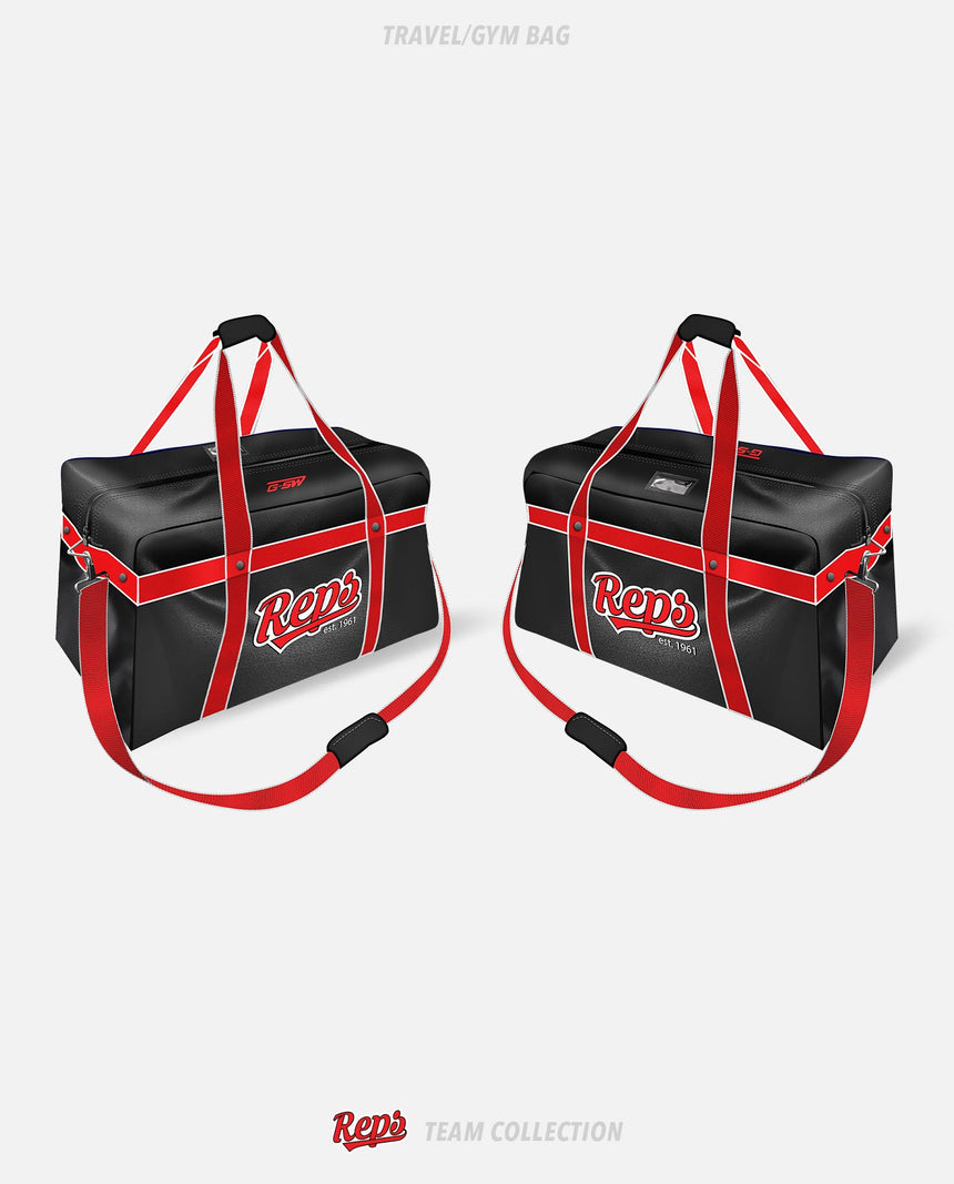 Mississauga Reps Travel/Gym Bag - Mississauga Reps Team Collection