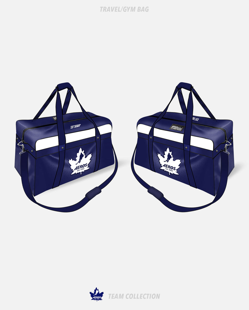 Toronto Aeros Travel/Gym Bag - Toronto Aeros Team Collection