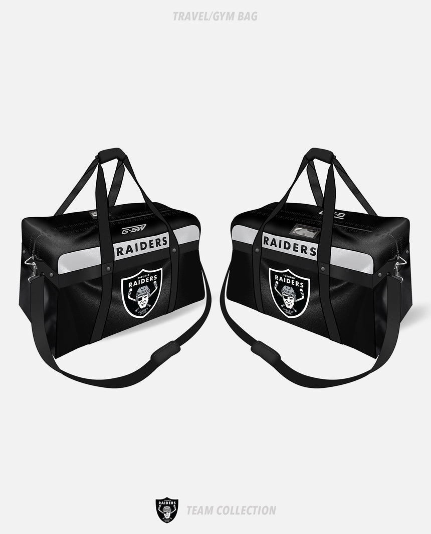 Toronto Raiders Travel/Gym Bag - Toronto Raiders Team Collection