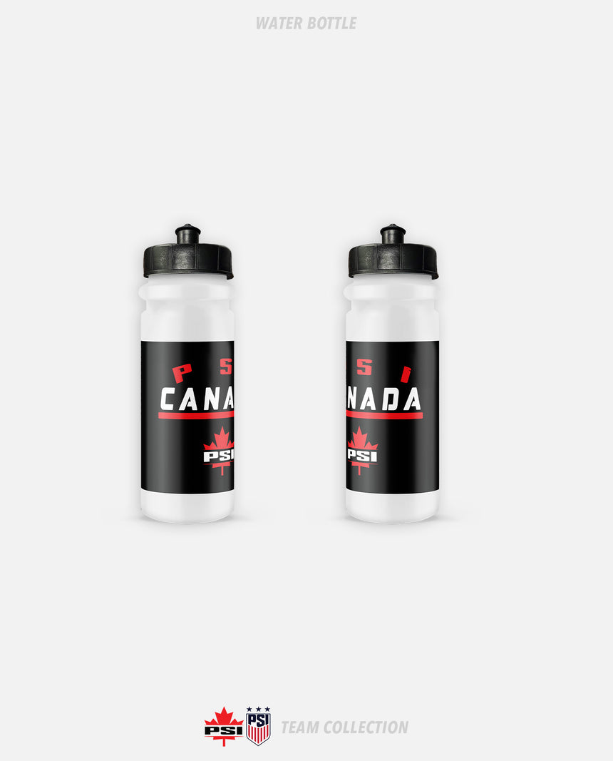 PSI Hockey Water Bottle (CANADA) - PSI Hockey Team Collection