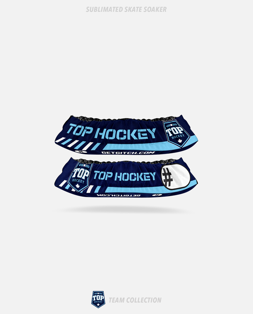 Top Hockey Sublimated Skate Soaker - Top Hockey Team Collection
