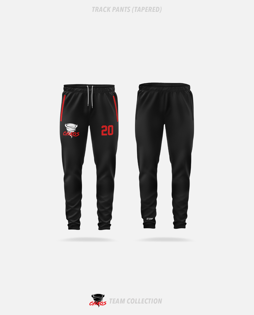 Chaos Hockey Track Pants (Tapered) - Chaos Hockey Team Collection