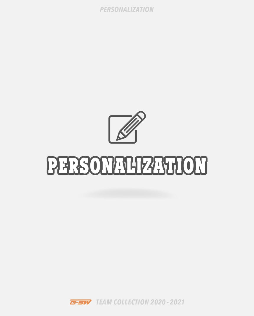 Mississauga Senators Add-on - Personalization ($7.50)