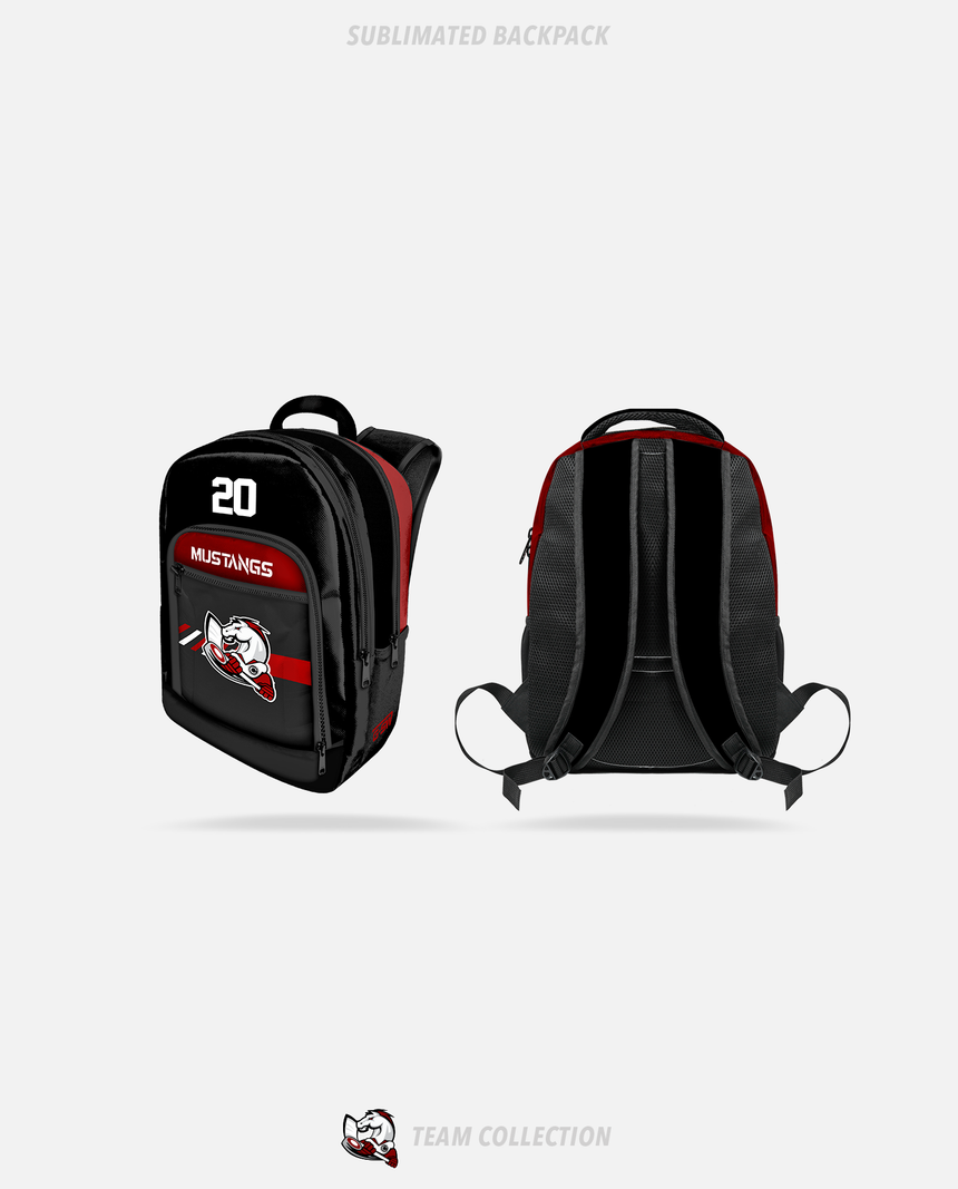 Don Mills Mustangs Sublimated Backpack - Don Mills Mustangs Team Collection
