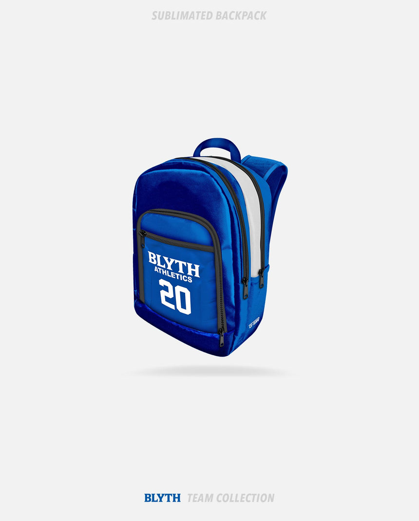 Blyth Academy Sublimated Backpack - Blyth Academy Team Collection