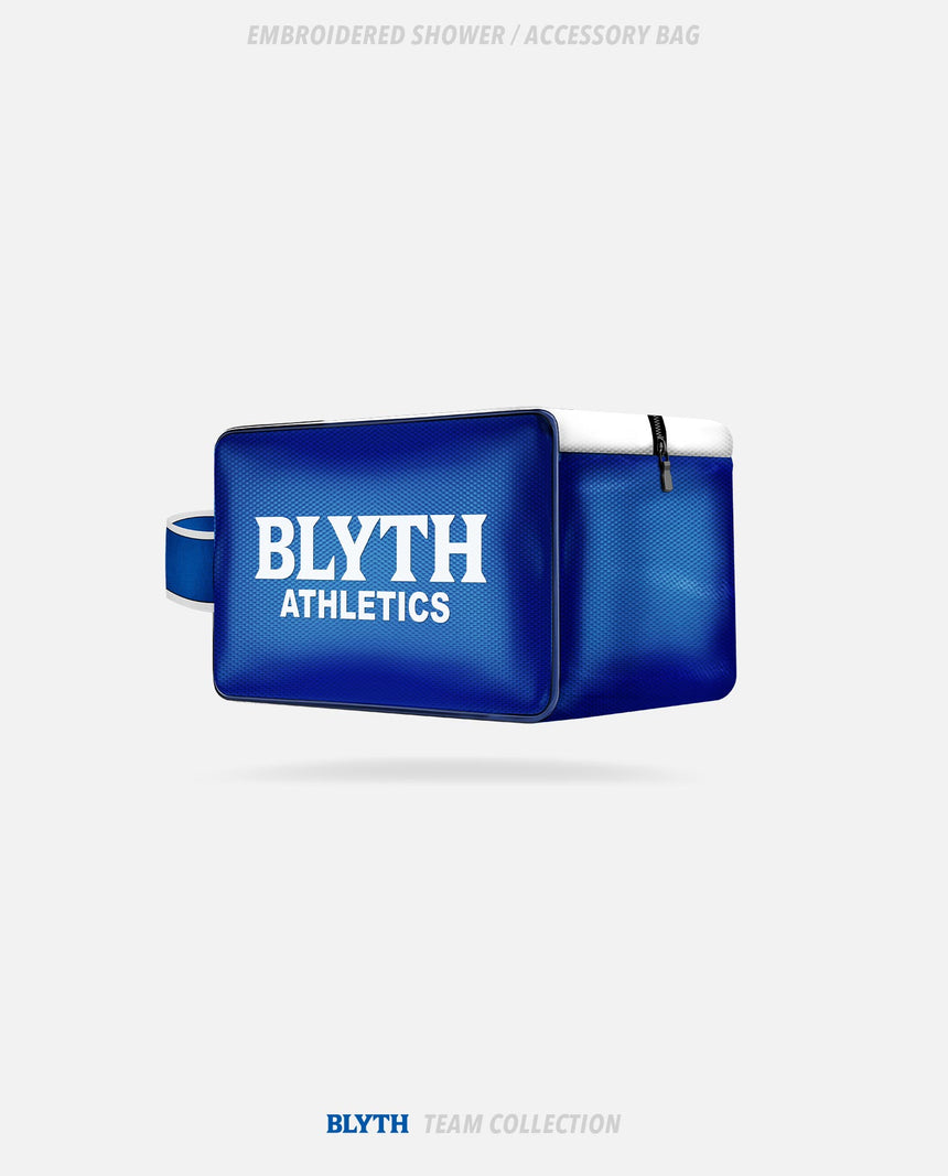 Blyth Academy Embroidered Shower/Accessory Bag - Blyth Academy Team Collection