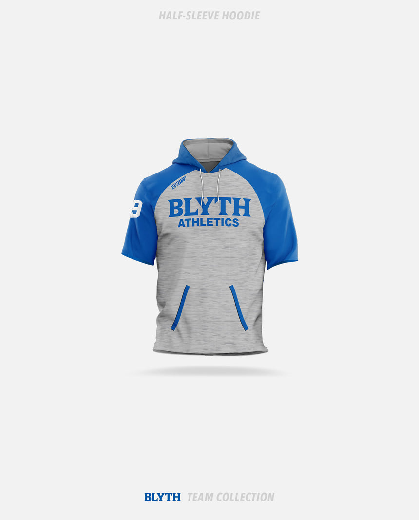 Blyth Academy Half-Sleeve Hoodie - Blyth Academy Team Collection