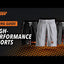 Bow River Bruins High-Performance Shorts