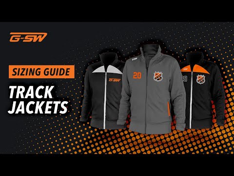 Track Jacket Sizing Video