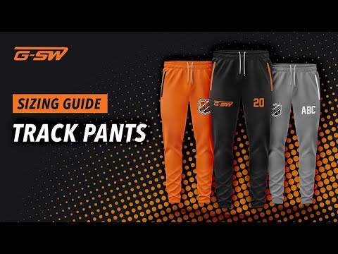Mississauga Senators Tapered Track Pants