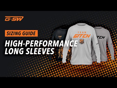 Avenue Road Ducks Hockey High-Performance Long Sleeve