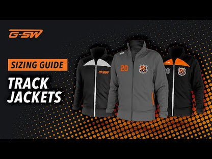 Avenue Road Ducks Hockey Tapered Track Jacket