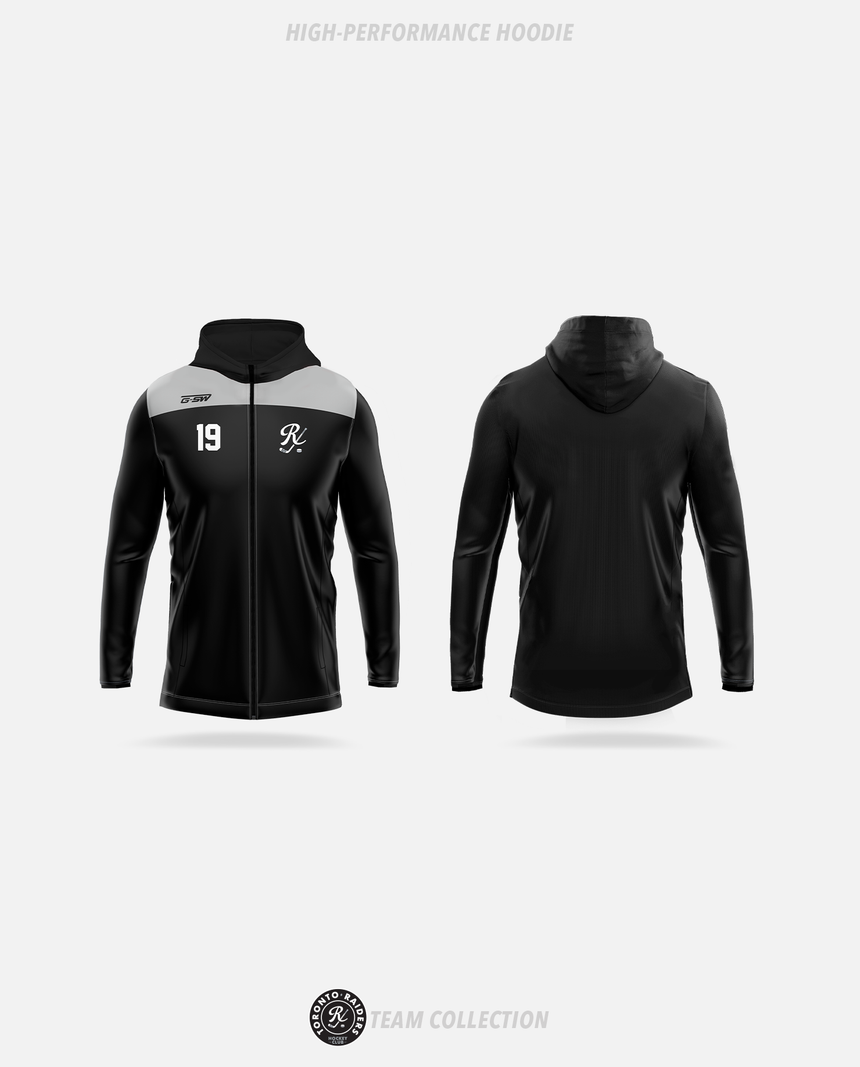 Toronto Raiders High-Performance Hoodie
