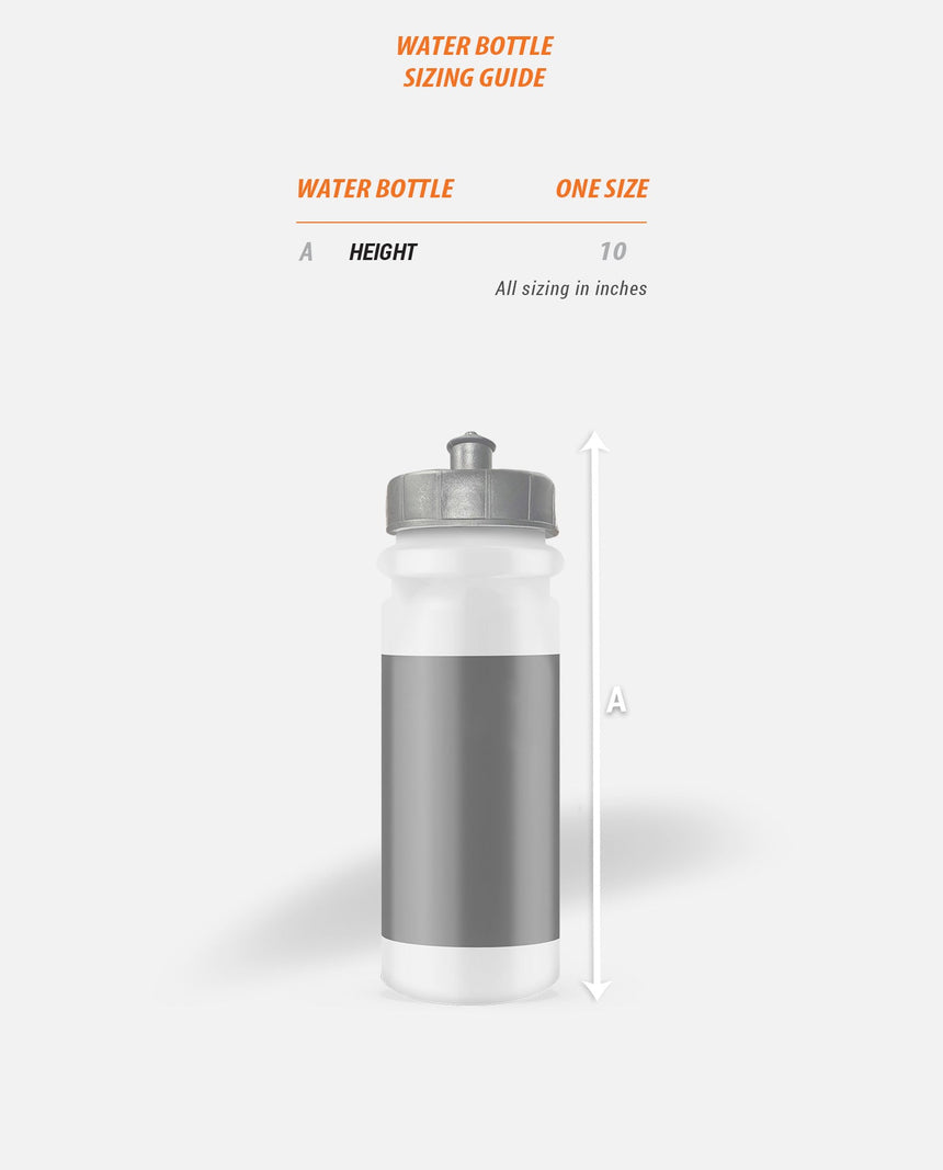 Water Bottle Sizing Guide